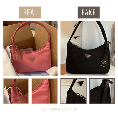 how to spot fake prada nylon bag 2000|is my prada bag real.